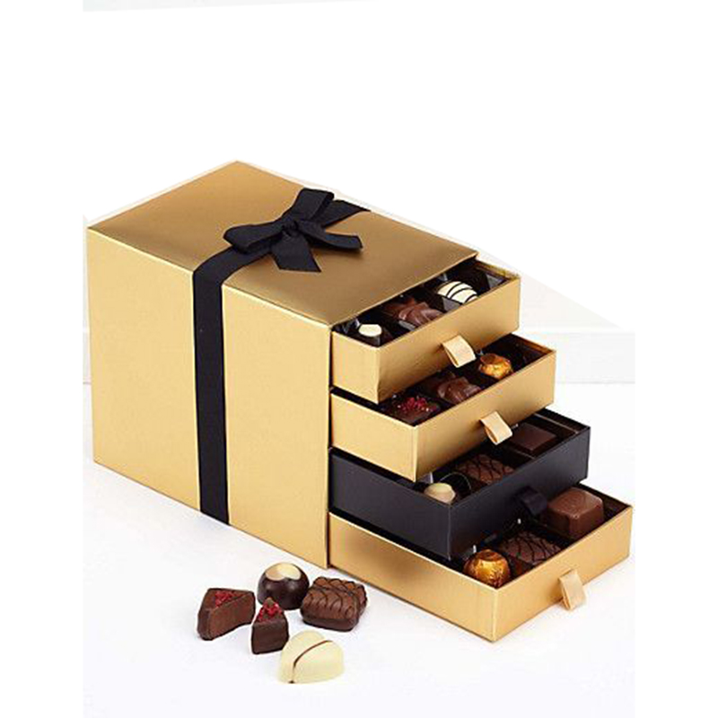 Chine gros beau design attrayant chocolat boîte de papier d'emballage